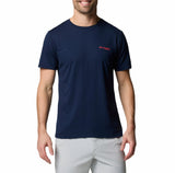 Columbia Mens PFG Fish Flag Short Sleeve T-Shirt