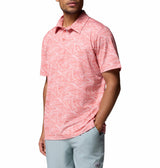 Columbia Mens PFG Super Slack Tide II Short Sleeve Polo