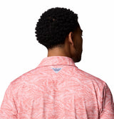 Columbia Mens PFG Super Slack Tide II Short Sleeve Polo