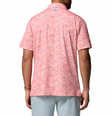 Columbia Mens PFG Super Slack Tide II Short Sleeve Polo