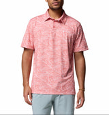 Columbia Mens PFG Super Slack Tide II Short Sleeve Polo