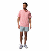 Columbia Mens PFG Super Slack Tide II Short Sleeve Polo