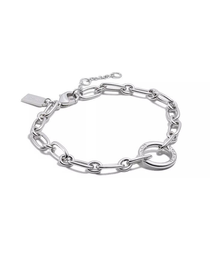 Coach Chain Link Bracelet