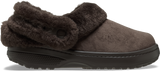 Crocs Classic Unfurgettable Vegan Suede Clogs