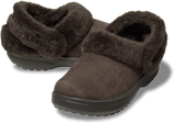 Crocs Classic Unfurgettable Vegan Suede Clogs