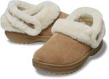 Crocs Classic Unfurgettable Vegan Suede Clogs