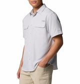 Columbia Mens PFG Backwater Short Sleeve Button Down Shirt