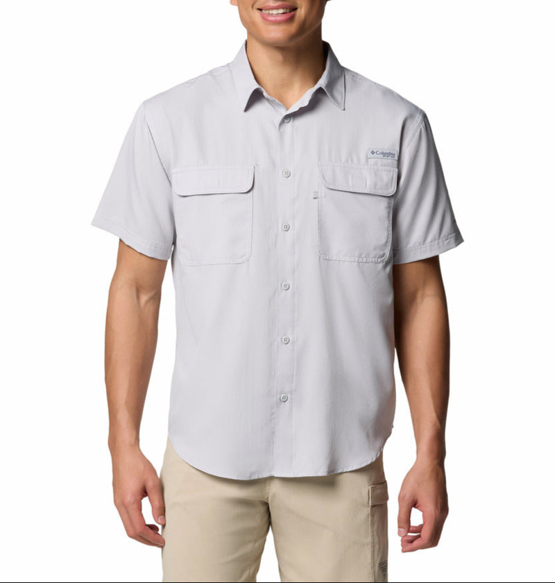 pfg dress shirts Columbia Men's PFG Bahama II Long Sleeve Shirt XXL Cypress