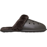 Crocs Classic Fuzz Scuff Clogs