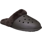Crocs Classic Fuzz Scuff Clogs