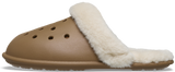 Crocs Classic Fuzz Scuff Clogs
