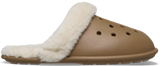 Crocs Classic Fuzz Scuff Clogs