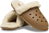 Crocs Classic Fuzz Scuff Clogs