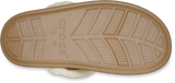 Crocs Classic Fuzz Scuff Clogs