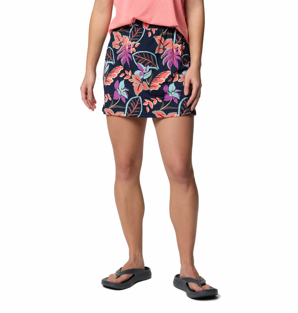 Columbia Womens Chill River Printed Skort