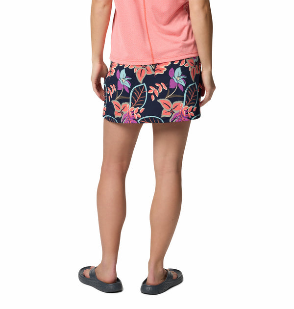 Columbia Womens Chill River Printed Skort