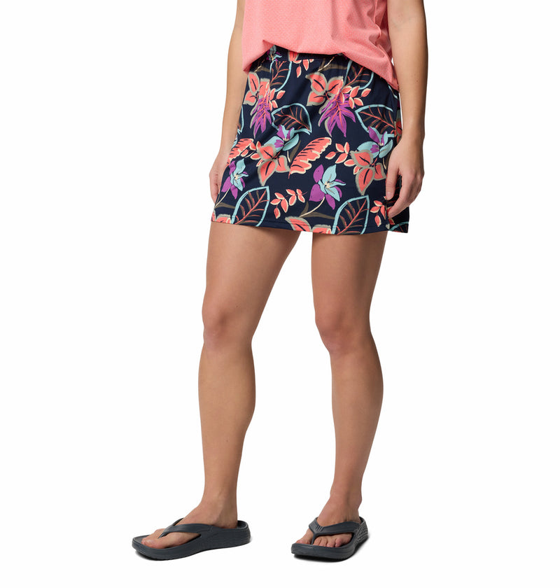 Columbia Womens Chill River Printed Skort