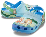 Crocs Toddler Bluey Best Buddies Classic Clogs