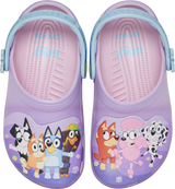 Crocs Toddler Bluey Friends Forever Classic Clogs