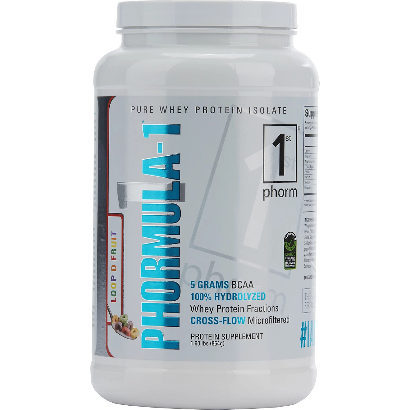 1st Phorm Phormula-1 Post-Workout Recovery Protein - Fruit Loop Milkshake - 2 lbs