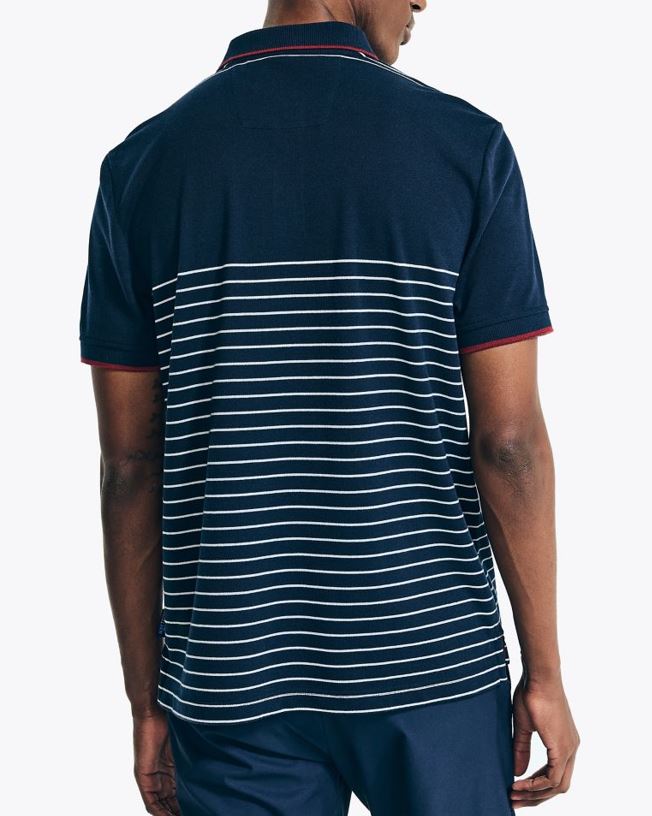 Nautica Mens Navtech Classic Fit Short Sleeve Polo Shirt