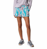 Columbia Womens PFG Rugged Water Printed Shorts