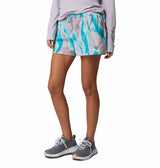 Columbia Womens PFG Rugged Water Printed Shorts
