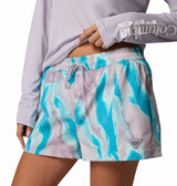 Columbia Womens PFG Rugged Water Printed Shorts