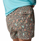 Columbia Womens PFG Rugged Water Printed Shorts