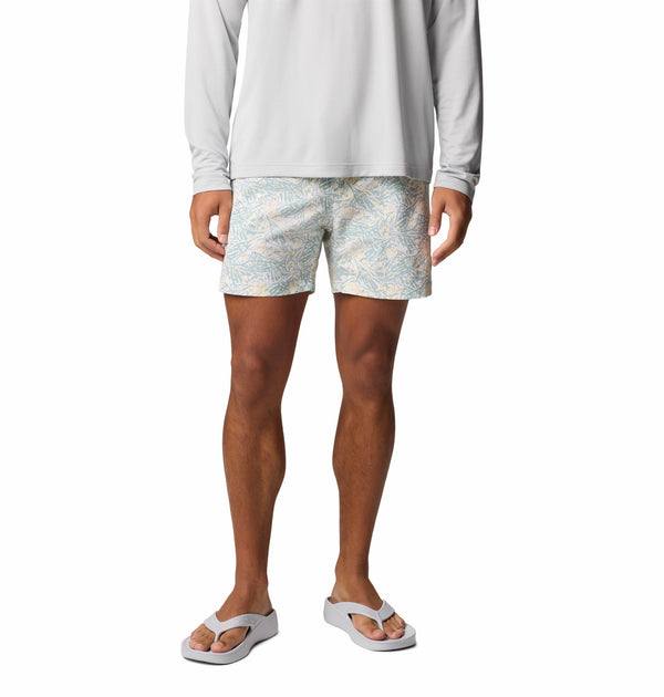 Columbia Mens PFG Rambler Printed Water Shorts