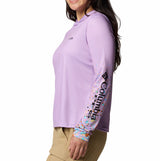 Columbia Womens Tidal Light PFG Bentley Pullover Hoodie Sweatshirt