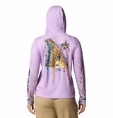 Columbia Womens Tidal Light PFG Bentley Pullover Hoodie Sweatshirt