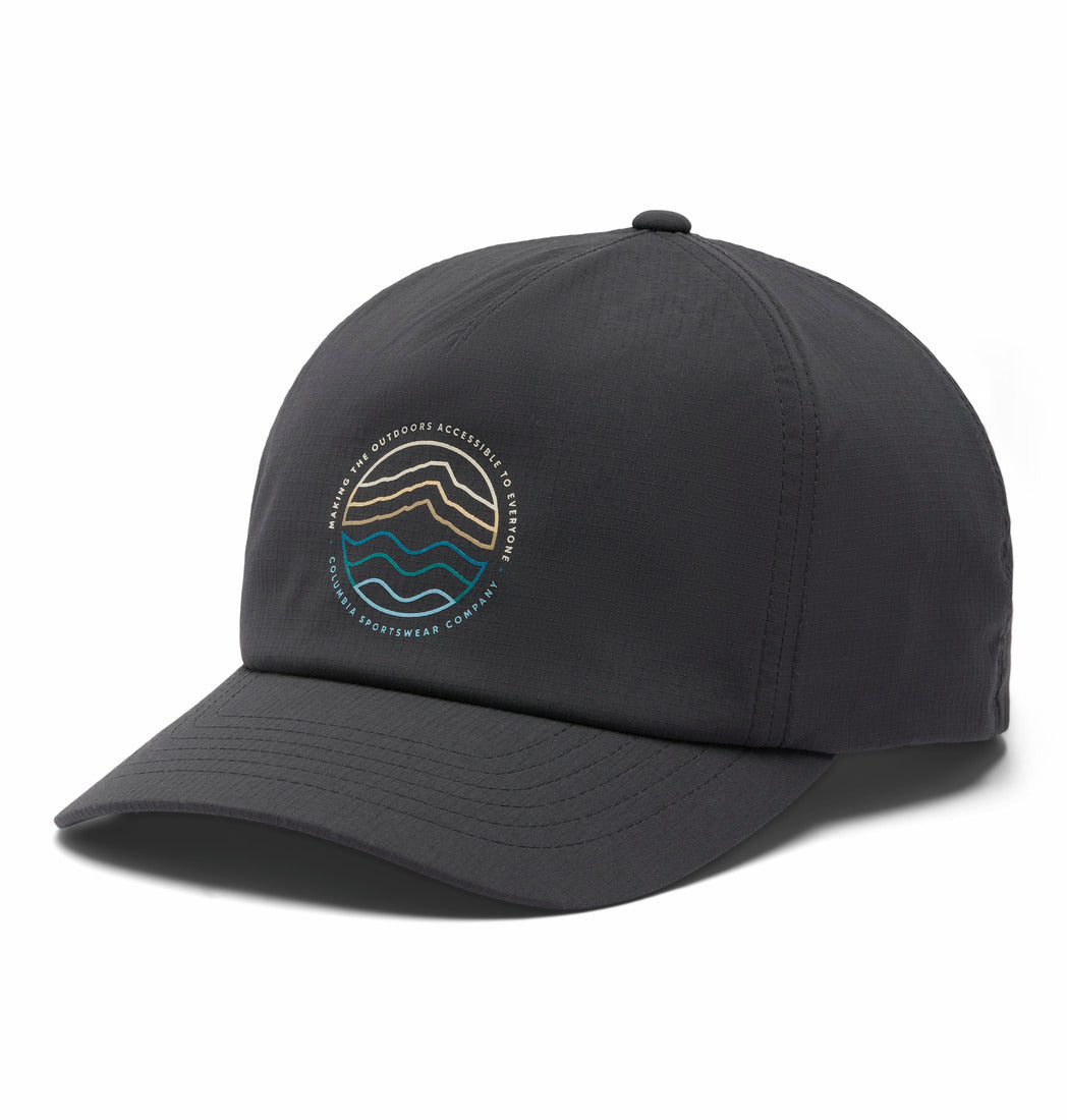 Columbia Alta Crest 3D Stretch Snap Back Ball Cap