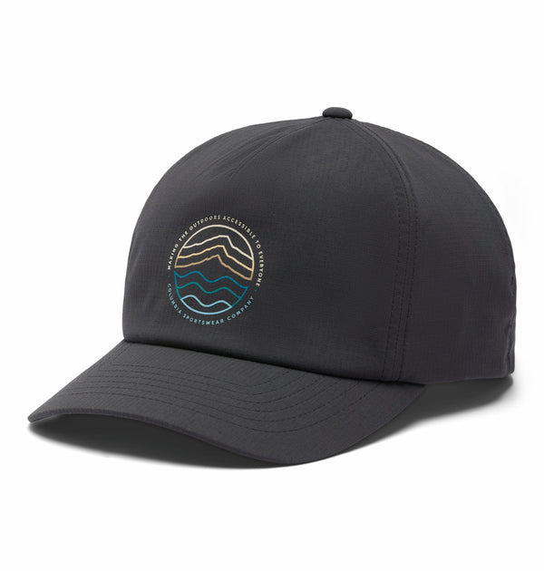 Columbia Alta Crest 3D Stretch Snap Back Ball Cap