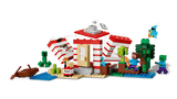 LEGO Minecraft The TNT Jungle House