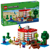 LEGO Minecraft The TNT Jungle House
