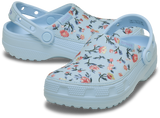 Crocs Classic Crafted Floral Clogs