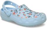 Crocs Classic Crafted Floral Clogs
