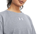 Under Armour Womens Crest Heavy Weight Short Sleeve T-Shirt
