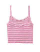 American Eagle Women AE Cropped Crochet Knit Tank Top