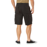 Rothco Men's Vintage Solid Paratrooper Cargo Short - 4XL