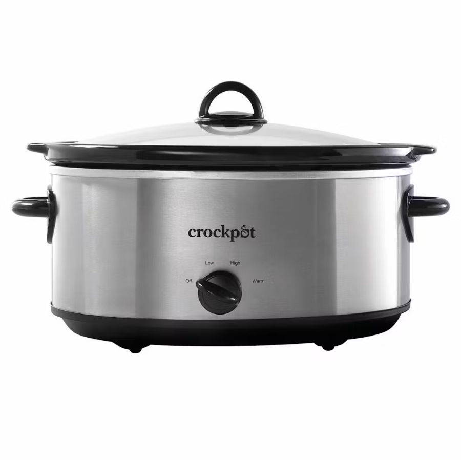 Crock-Pot Manual 7-Quart Slow Cooker