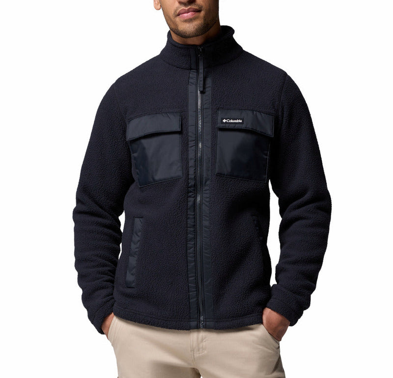 Columbia Mens Juniper Peak Full Zip Fleece Jacket