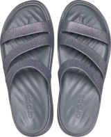 Crocs Womens Getaway Glimmer Strappy Sandals