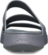 Crocs Womens Getaway Glimmer Strappy Sandals