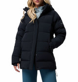 Columbia Womens Amaze Puff Mid Hooded Jacket