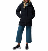 Columbia Womens Amaze Puff Mid Hooded Jacket