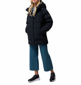 Columbia Womens Amaze Puff Mid Hooded Jacket
