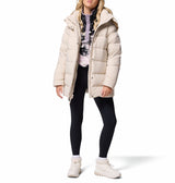 Columbia Womens Amaze Puff Mid Hooded Jacket