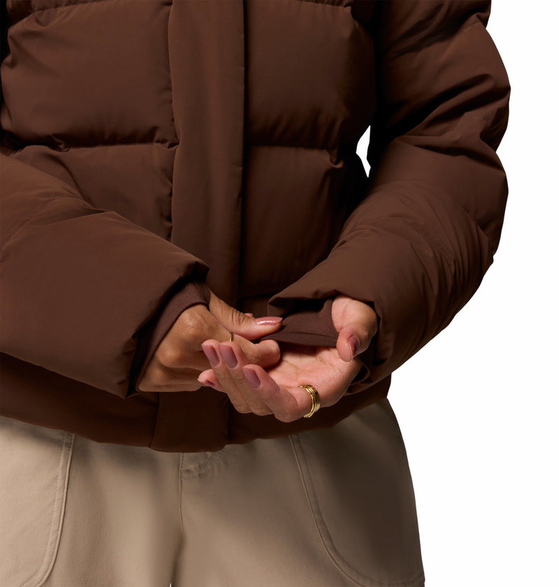 Columbia Womens Amaze Puff Hooded Jacket